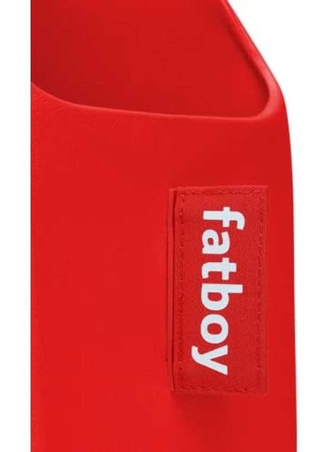 Fatboy حقيبة فات بوي سجوبر-كيس، حقيبة تسوق، متينة جداً، خفيفة الوزن، تحمل حتى 10 كجم، لا تسرب (أحمر) - Image 5